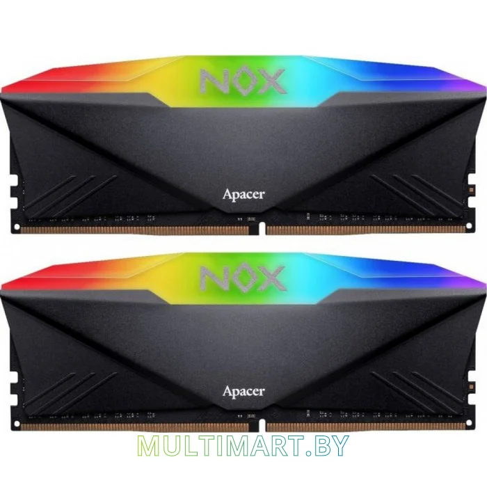 Оперативная память Apacer 2x8GB DDR4 PC4-25600 (AH4U16G32C28YNBAA-2)